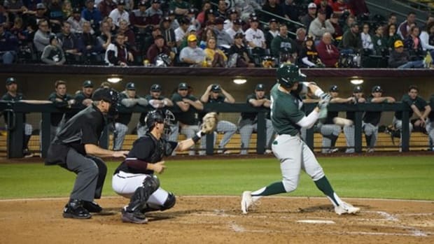 MICHIGAN STATE BASEBALL (PHOTO COURTESY OF MSU SID)